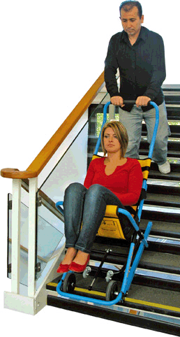 EVAC+CHAIR 緊急救護搬運椅/逃生滑椅/上下樓滑椅