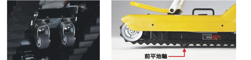 ASC-120B 載人爬梯機-新增專利前萬向平地輪