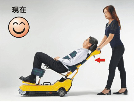 ASC-120B 載人爬梯機