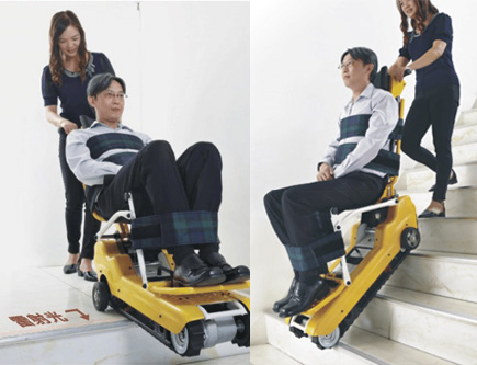 ASC-120B 載人爬梯機