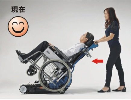 ASC-130B 兩用型爬梯機