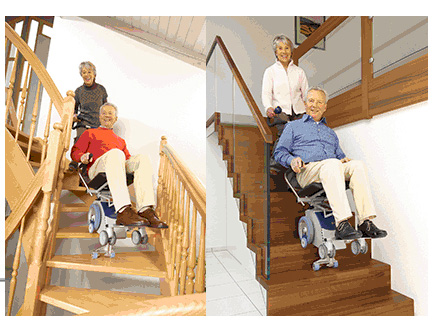 AAT 德國撐桿式爬梯機