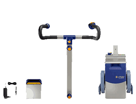 AAT 德國撐桿式爬梯機