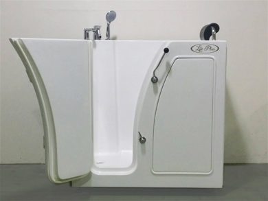 開門踏入式安潔浴缸/銀髮族浴缸/老人浴缸/無障礙浴缸 2640W