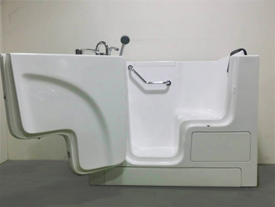 開門踏入式安潔浴缸/銀髮族浴缸/老人浴缸/無障礙浴缸 2852W