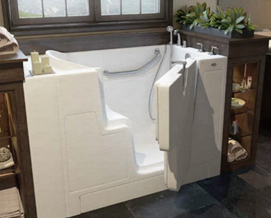 開門踏入式安潔浴缸/銀髮族浴缸/老人浴缸/無障礙浴缸 3052W