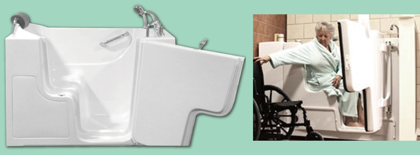 開門踏入式安潔浴缸/銀髮族浴缸/老人浴缸/無障礙浴缸 3052W