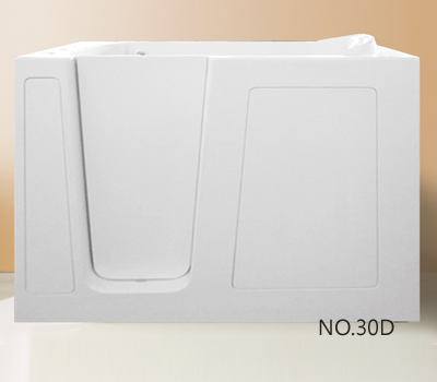 開門踏入式安潔浴缸/銀髮族浴缸/老人浴缸/無障礙浴缸 30D