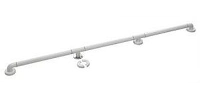 ABS-連續型靠牆抗菌扶手