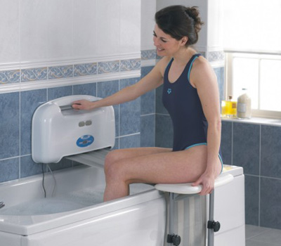 浴室起身椅 / "浴缸"電動升降起身機
