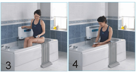 浴室起身椅 / "浴缸"電動升降起身機