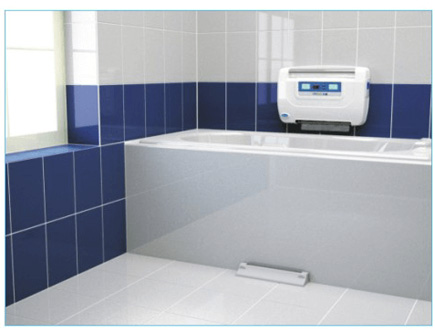 浴室起身椅 / "浴缸"電動升降起身機