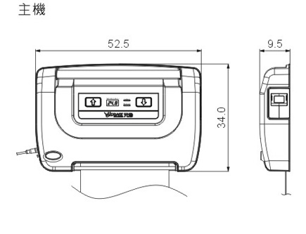 浴室起身椅 / "浴缸"電動升降起身機 產品尺吋&安裝示意圖