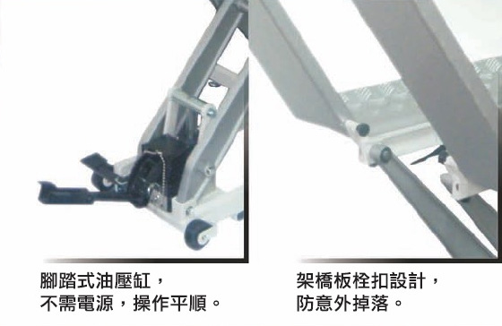 攜帶式升降台