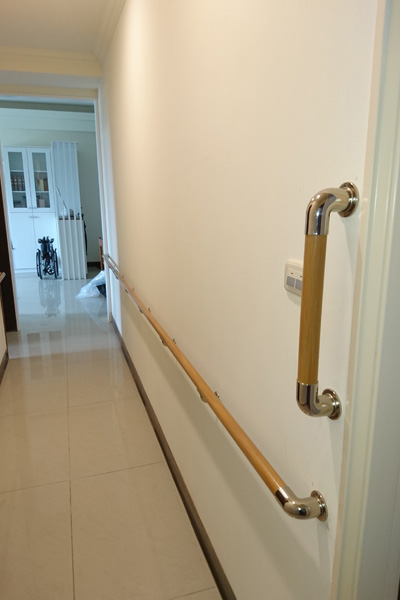 塑木(木紋)扶手