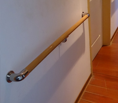 塑木(木紋)扶手