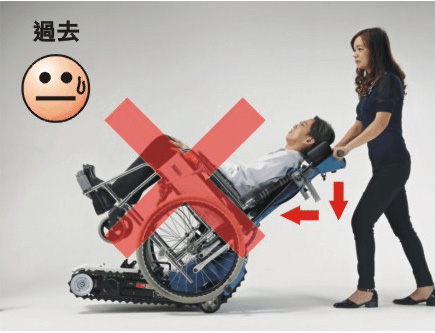 ASC-130B 兩用型爬梯機