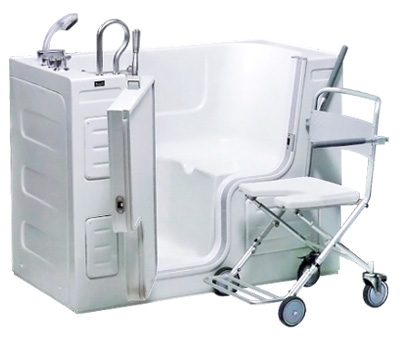 銀髮族走入式開門浴缸/老人浴缸/無障礙浴缸 