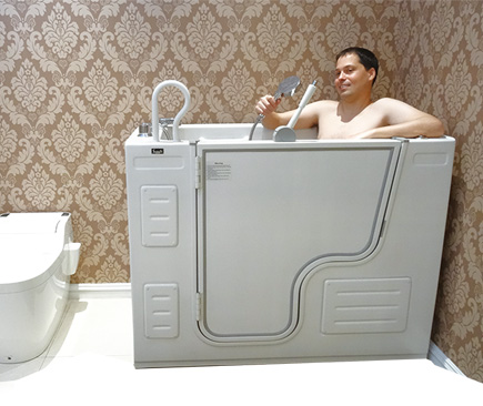 銀髮族走入式開門浴缸/老人浴缸/無障礙浴缸 