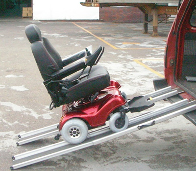 伸縮式斜坡板 / 三段式 & 兩段式