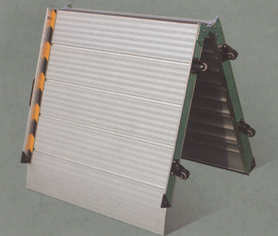 上下對折式全幅斜坡板