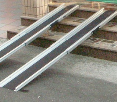 伸縮式斜坡板 / 三段式 & 兩段式