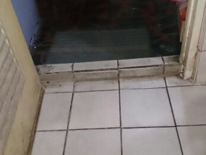 居家無障礙修繕工程改善內容：門檻降低工程