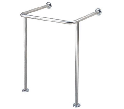 不鏽鋼框型檯面扶手