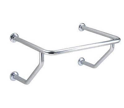 不鏽鋼W型面盆扶手 