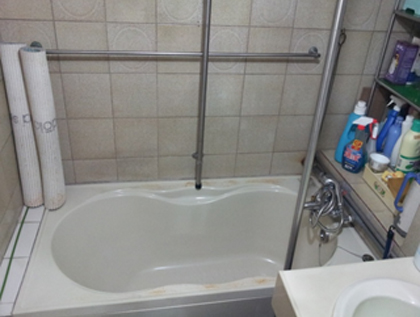 銀髮族走入式開門浴缸 工作實績