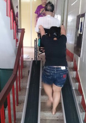 高低落差改善設備(伸縮式斜坡板) 工作實績