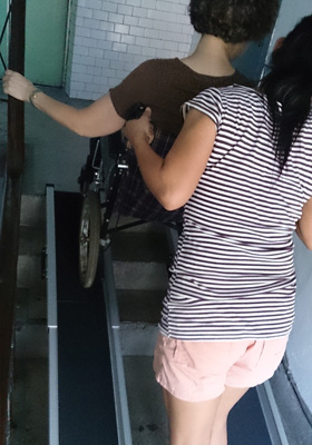 高低落差改善設備(伸縮式斜坡板) 工作實績