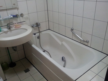 銀髮族走入式開門浴缸 工作實績