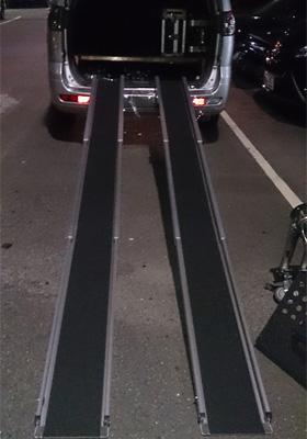 高低落差改善設備(伸縮式斜坡板) 工作實績