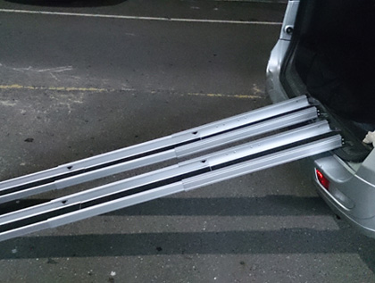 高低落差改善設備(伸縮式斜坡板) 工作實績