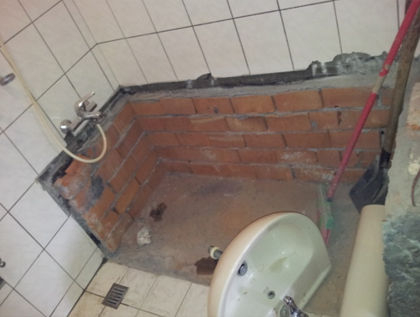 銀髮族走入式開門浴缸 工作實績