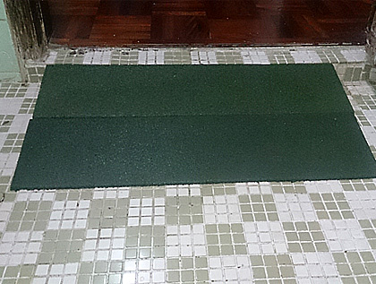 高低落差改善設備(活動式組合斜坡磚) 工作實績